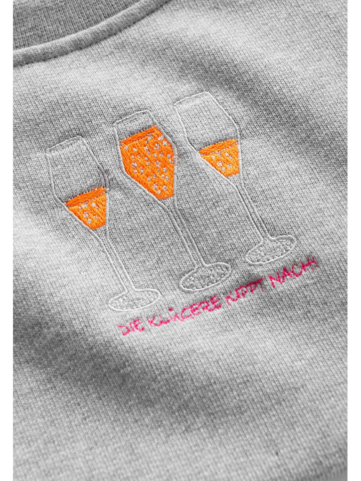 Derbe Sweatshirt "Kluge" In Grau 5 Derbe Sweatshirt "Kluge" In Grau - Image 3