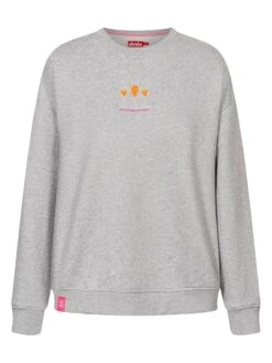 Derbe Sweatshirt "Kluge" In Grau