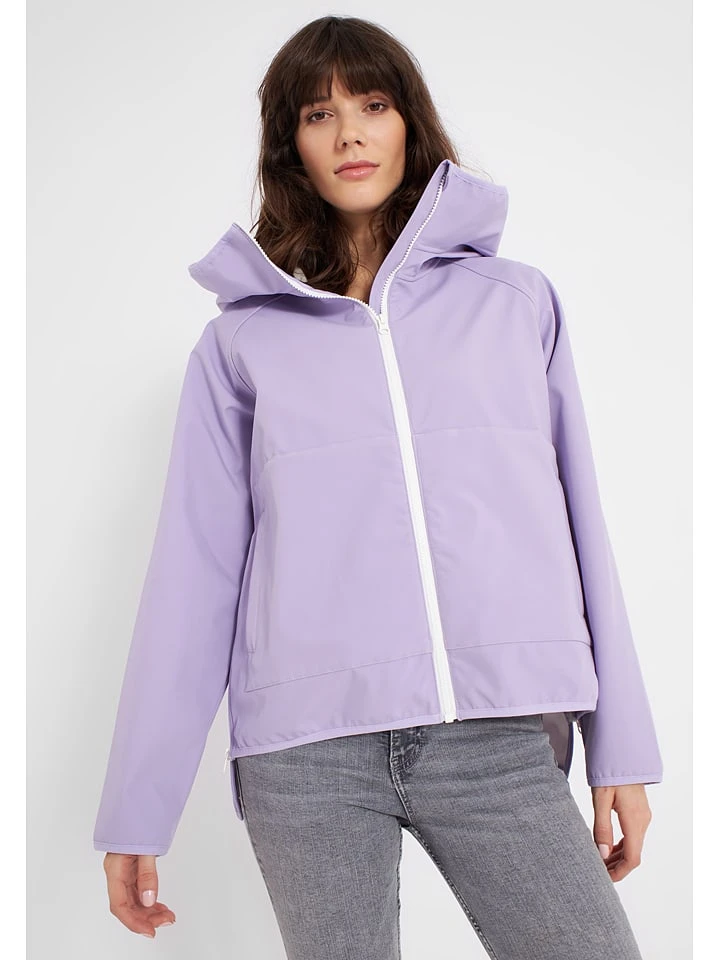 Derbe Übergangsjacke In Flieder 4 Derbe Übergangsjacke In Flieder - Image 2