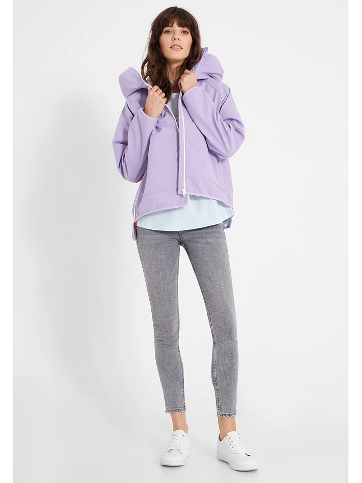 Derbe Übergangsjacke In Flieder 5 Derbe Übergangsjacke In Flieder - Image 3