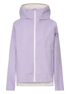 Derbe Übergangsjacke In Flieder