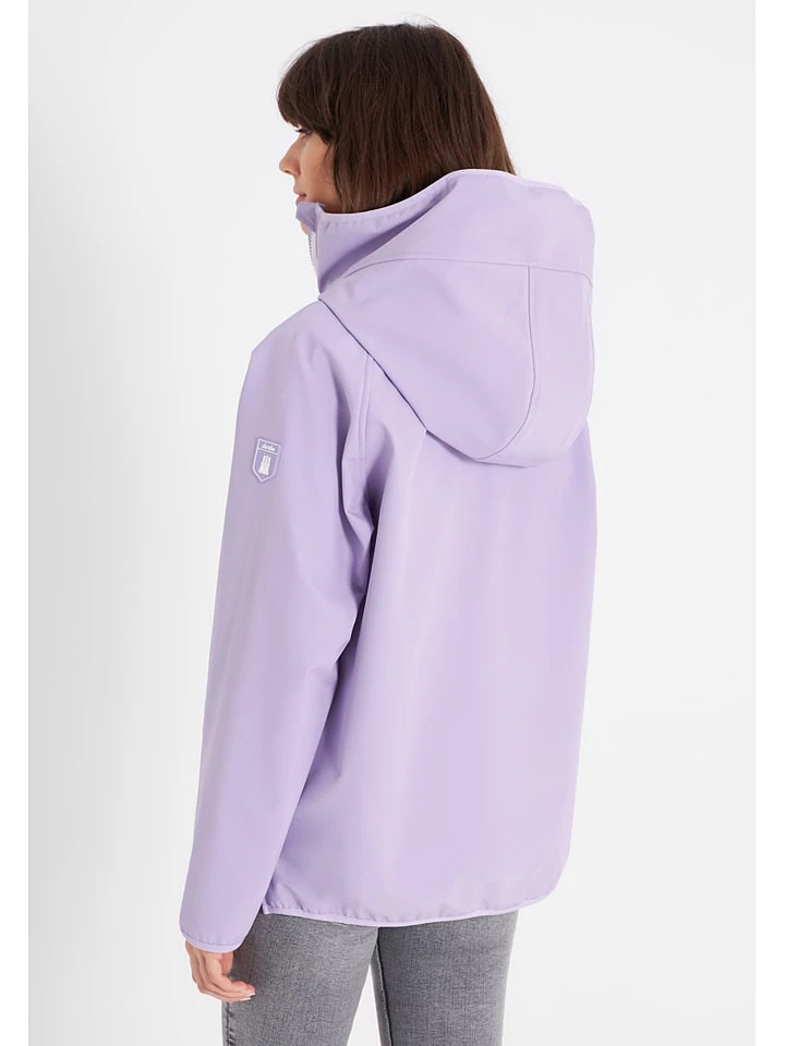 Derbe Übergangsjacke In Flieder 6 Derbe Übergangsjacke In Flieder - Image 4