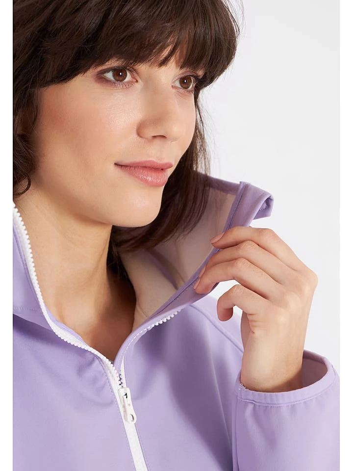 Derbe Übergangsjacke In Flieder 7 Derbe Übergangsjacke In Flieder - Image 5