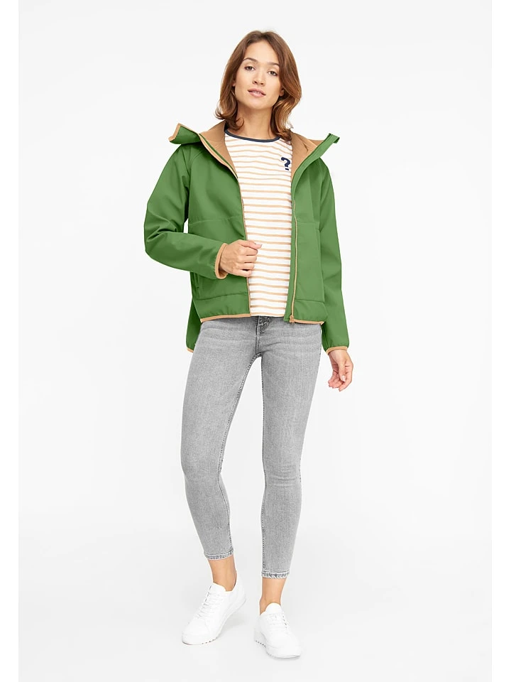 Derbe Übergangsjacke In Grün 4 Derbe Übergangsjacke In Grün - Image 2