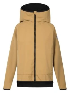 Derbe Übergangsjacke In Hellbraun