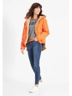 Derbe Übergangsjacke In Orange -Kleider Verkauf derbe ubergangsjacke in orange 3