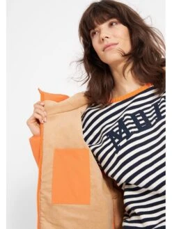 Derbe Übergangsjacke In Orange -Kleider Verkauf derbe ubergangsjacke in orange 4