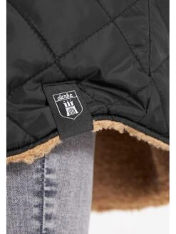 Derbe Wende-Übergangsjacke In Schwarz/ Hellbraun -Kleider Verkauf derbe wende ubergangsjacke in schwarz hellbraun 12