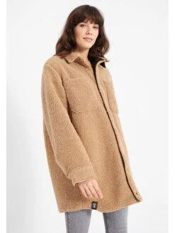 Derbe Wende-Übergangsjacke In Schwarz/ Hellbraun -Kleider Verkauf derbe wende ubergangsjacke in schwarz hellbraun 3