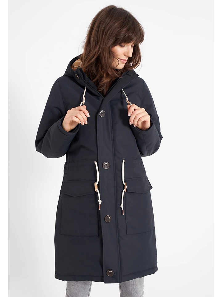 Derbe Wintermantel "Festholm" In Dunkelblau 4 Derbe Wintermantel "Festholm" In Dunkelblau - Image 2