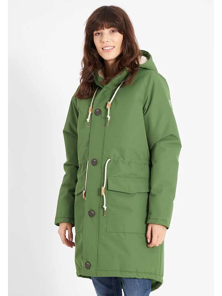 Derbe Wintermantel "Festholm" In Grün 4 Derbe Wintermantel "Festholm" In Grün - Image 2