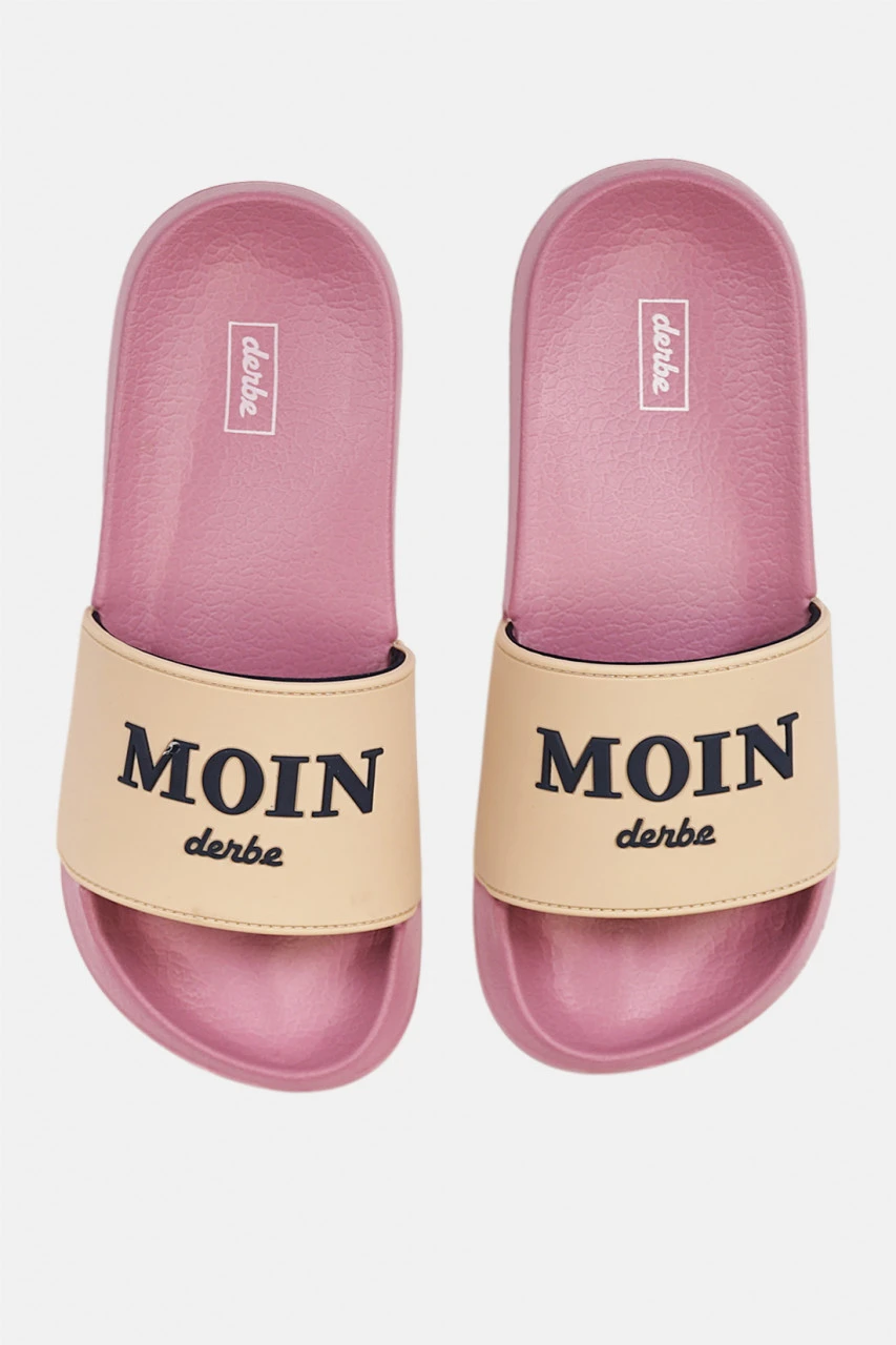 Derbe Buddellette Moin Schlappen Latschen Mauve Semolina Rosa 3 Derbe Buddellette Moin Schlappen Latschen Mauve Semolina Rosa