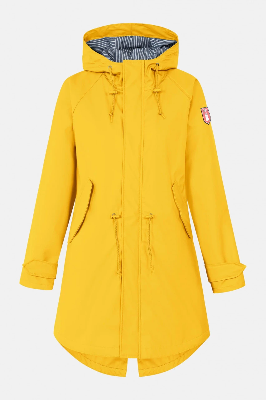 Derbe Traveby Friese Fisher Gelb Damen Friesennerz Nachhaltig 3 Derbe Traveby Friese Fisher Gelb Damen Friesennerz Nachhaltig